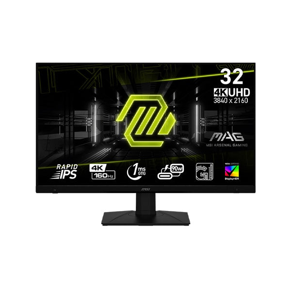 MSI MPG 32″ 322UPF 160Hz 1ms RAPID IPS 4K MSI MPG 32″ 322UPF 160Hz 1ms RAPID IPS 4K